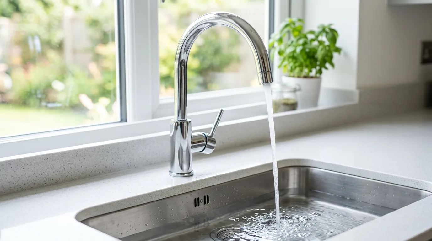 Local Plumbing Master Pros same day plumber fixing a faucet in Rye Brook, NY